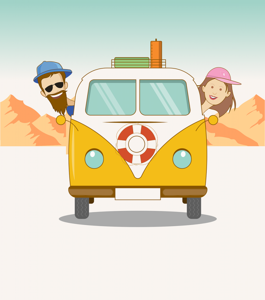 road trip, couple, van-4399206.jpg