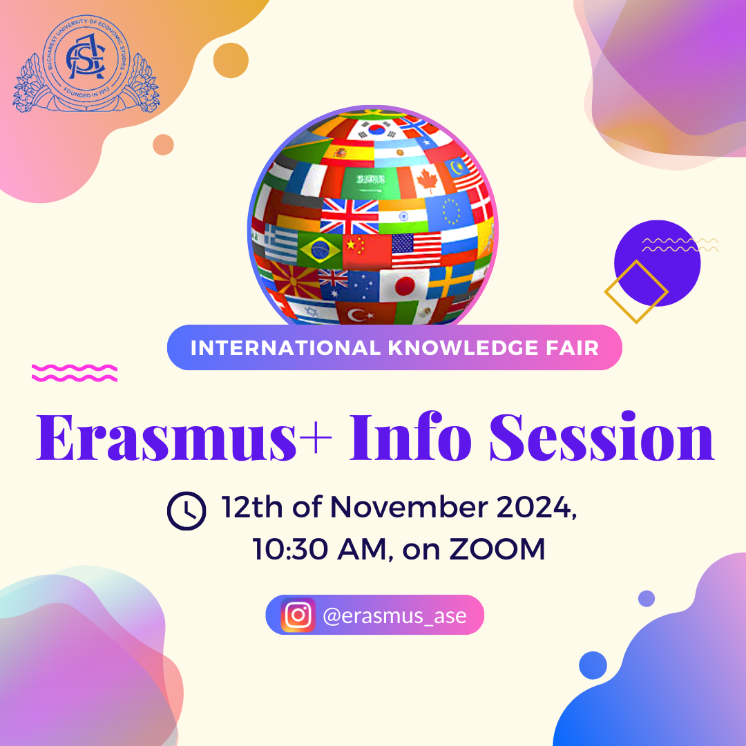 Sesiune de informare Erasmus+