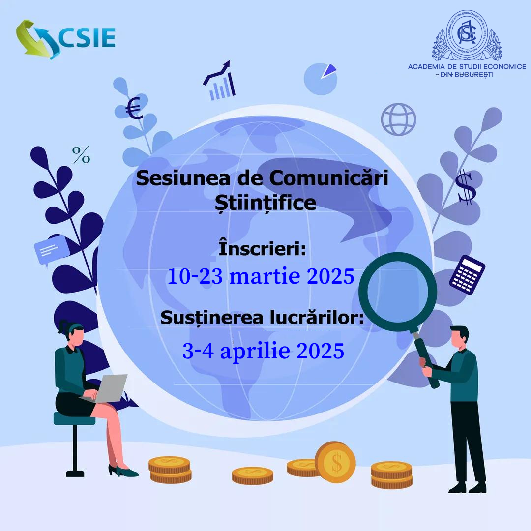 Sesiunea de Comunicări Științifice 2025