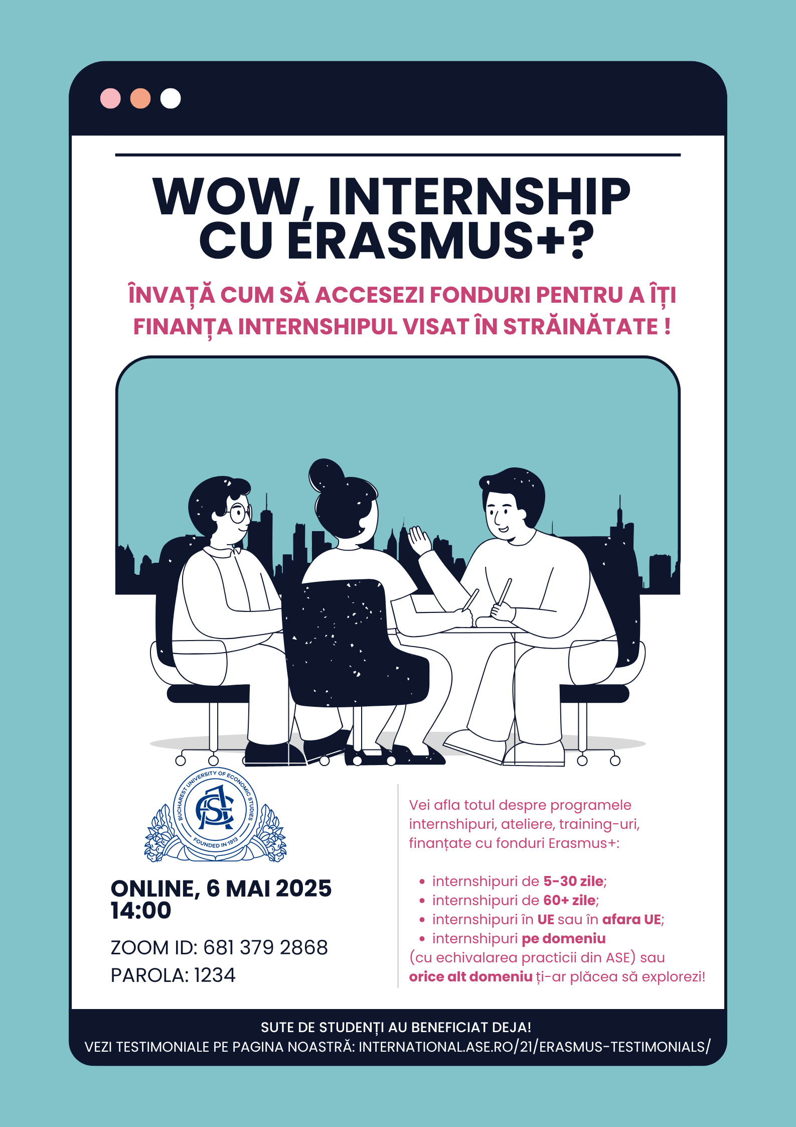Erasmus Info session