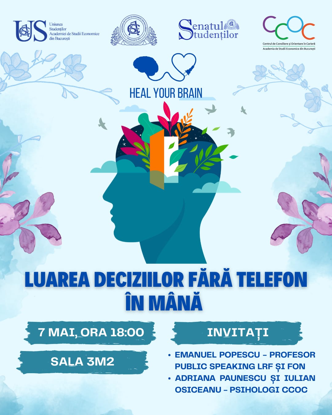 Luarea deciziilor fără telefon în mână