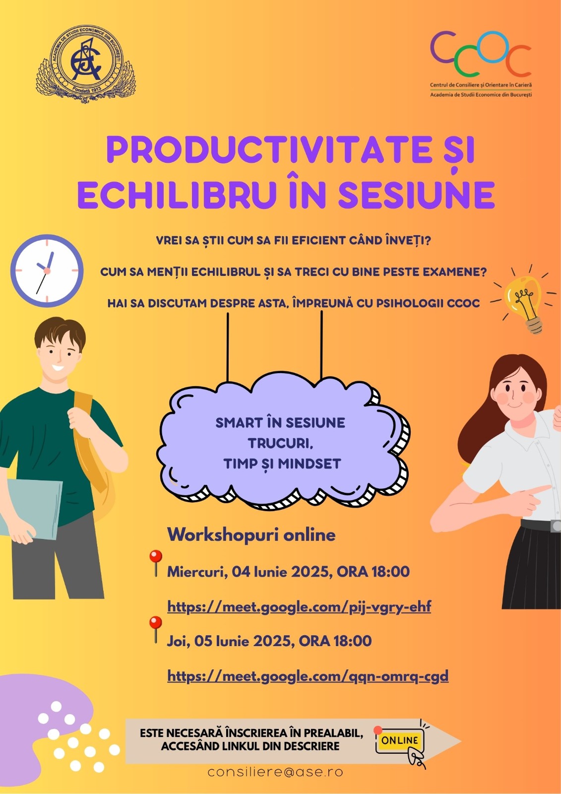 Productivitate și Echilibru în Sesiune