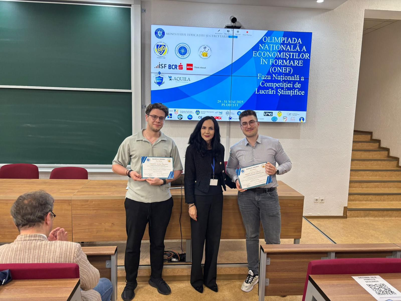 Marele Premiu „Paul Bran” pentru studenții masteranzi la CSIE