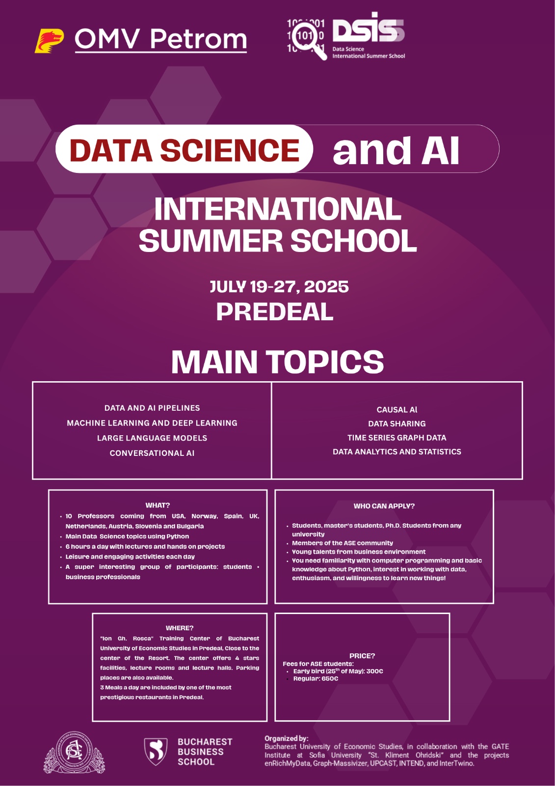Data Science and AI Summer School