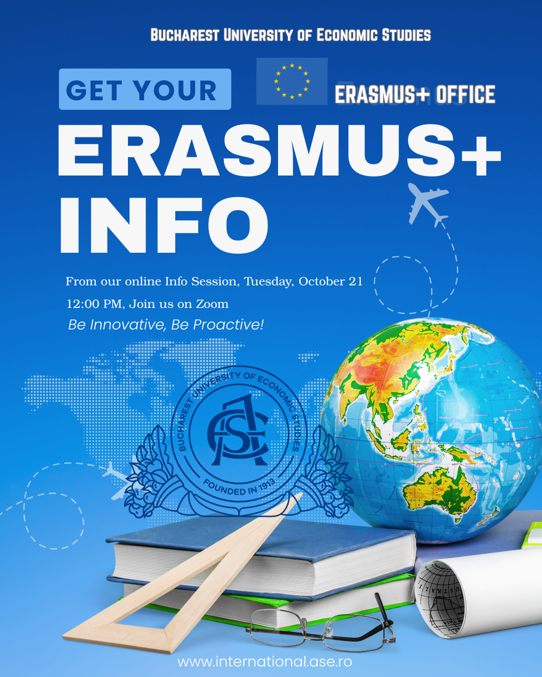 Erasmus+ Online Info Session
