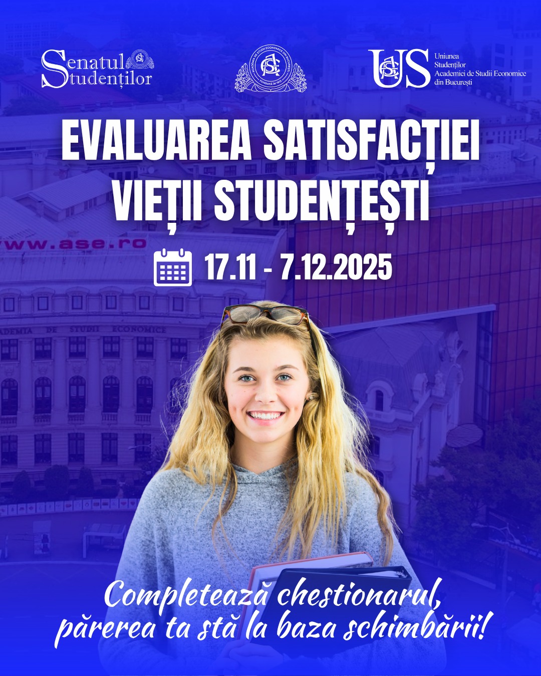 Evaluarea Satisfacției Vieții Studențești