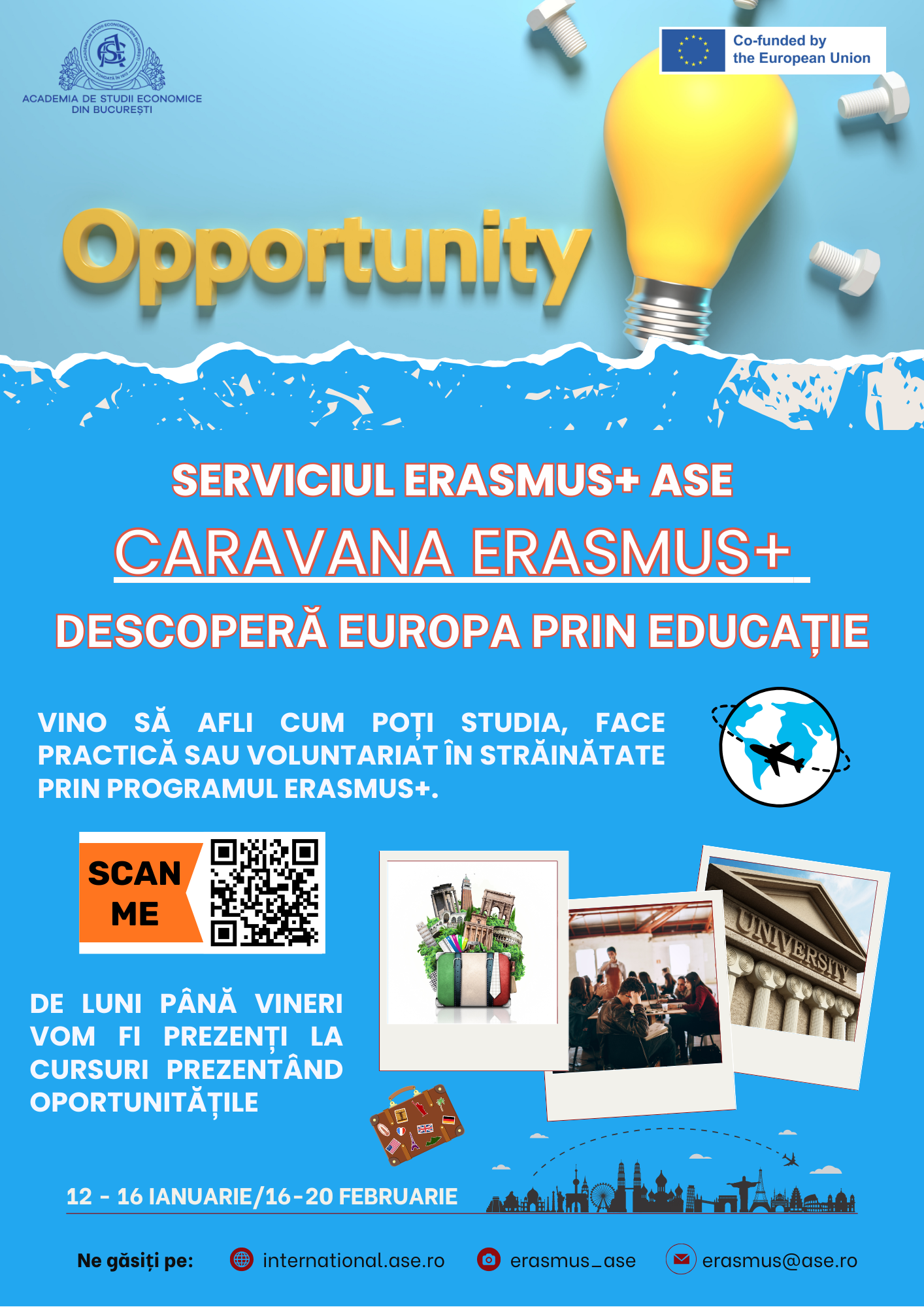 Caravana Erasmus+