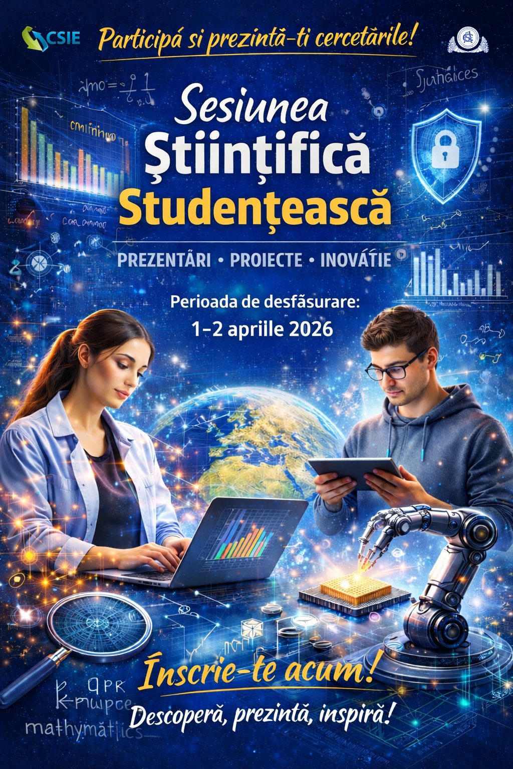 Sesiunea de Comunicări Științifice 2026