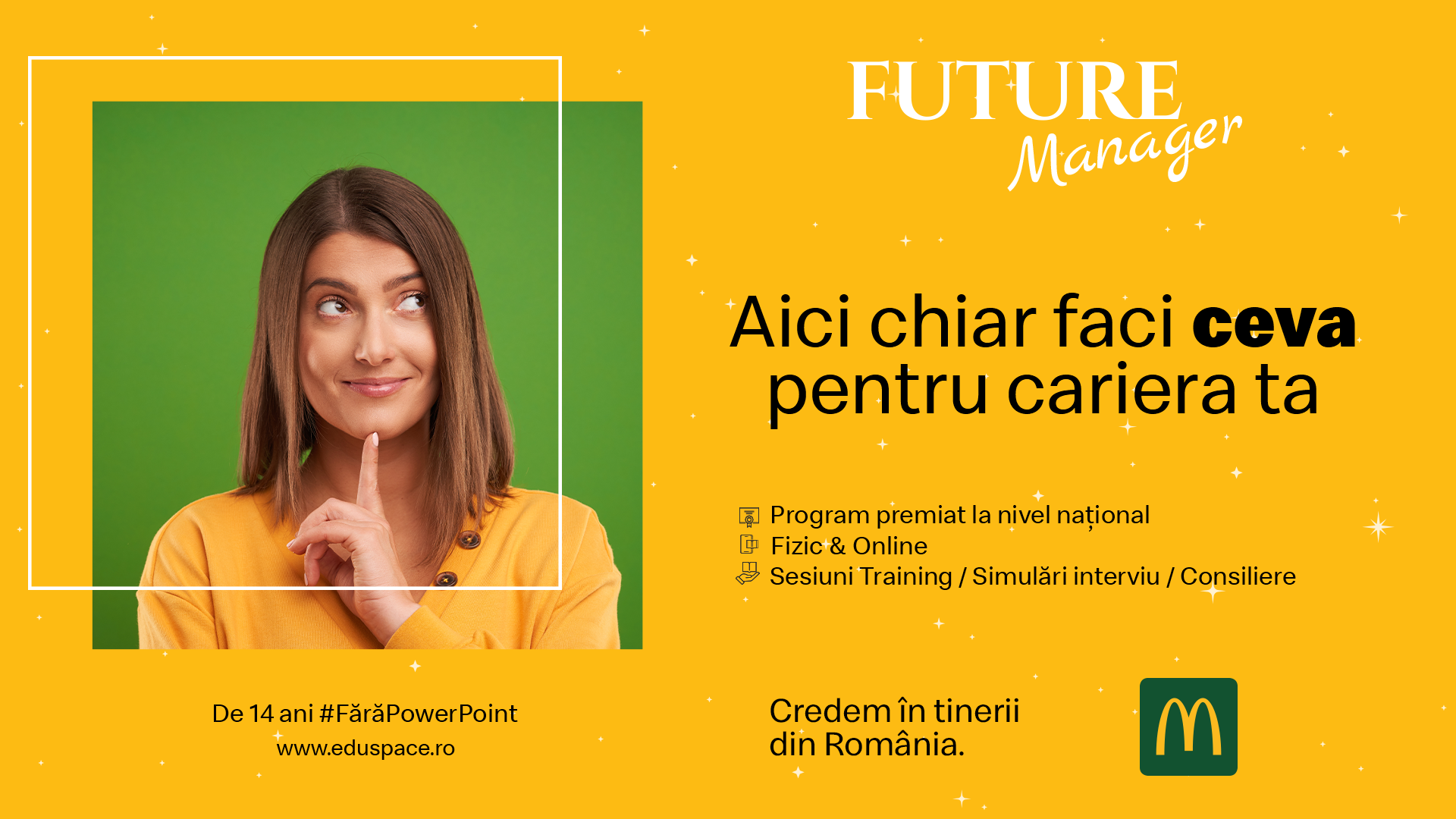Program gratuit de formare FUTURE Manager