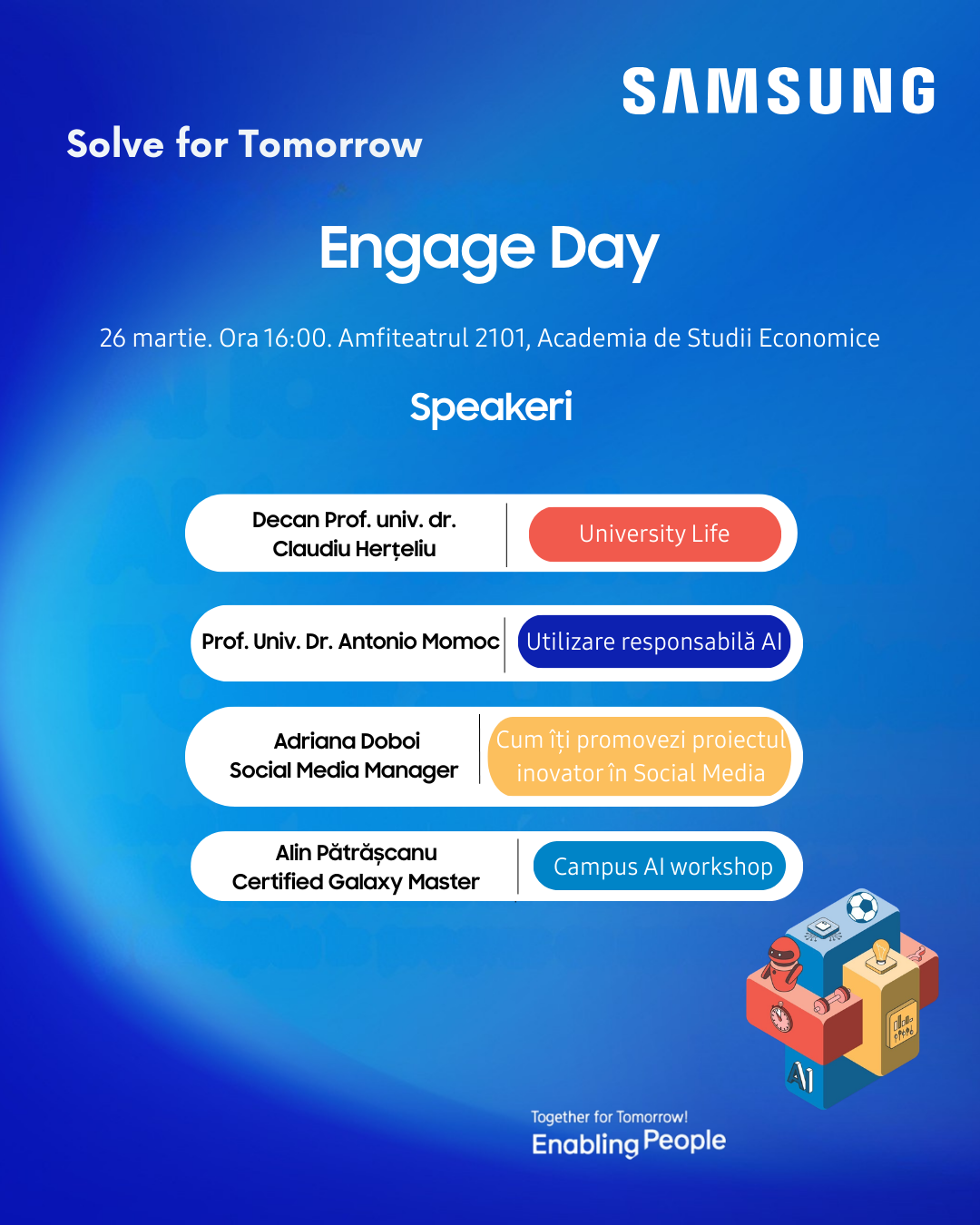 Samsung Solve for Tomorrow Engage Day