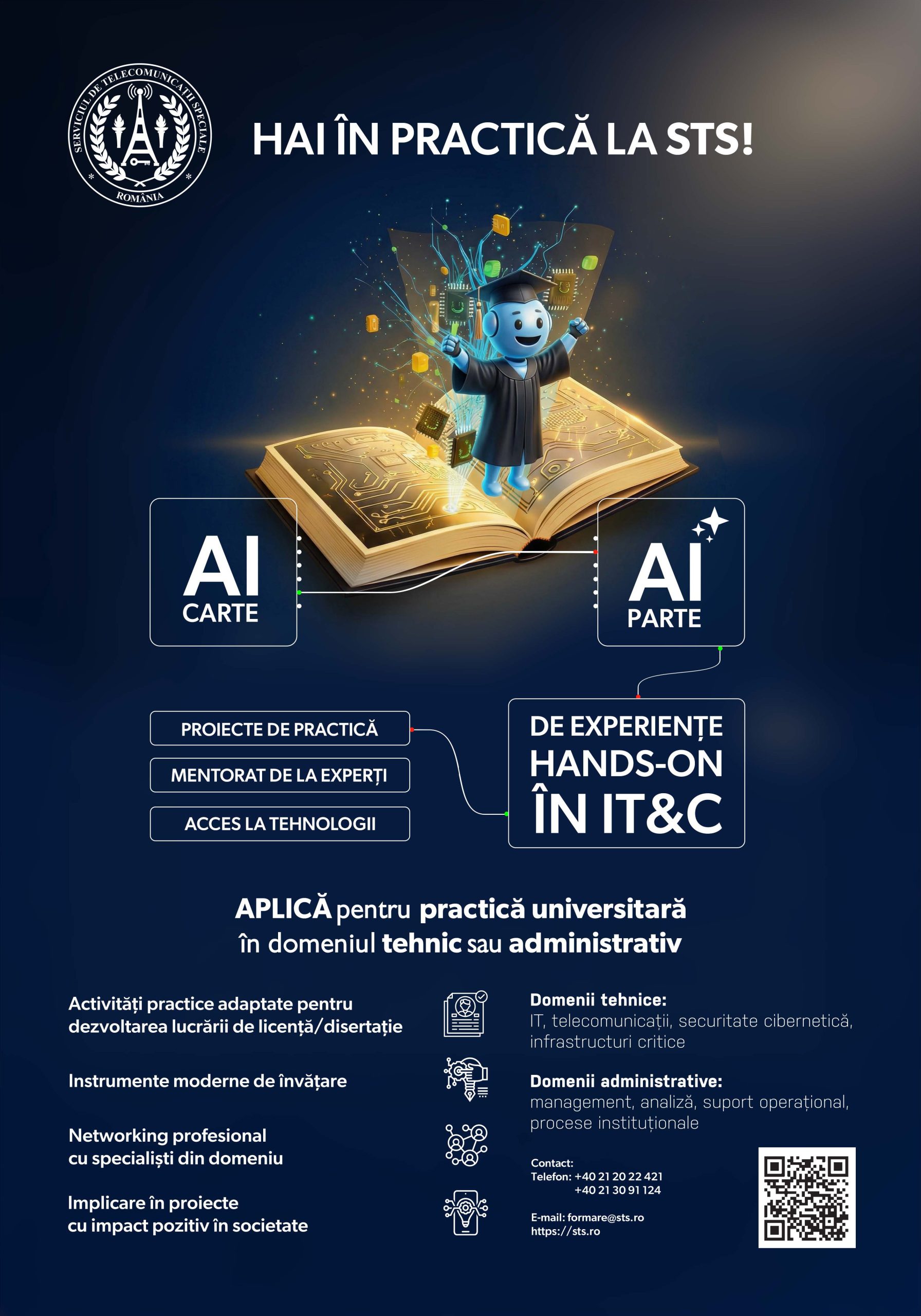 Stagii de practică STS 2026