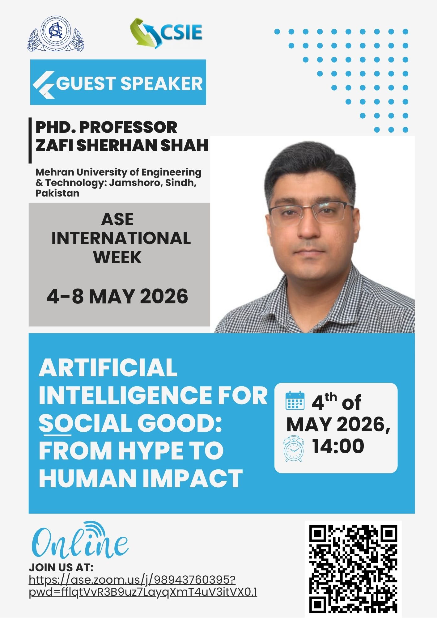 Eveniment online „Artificial Intelligence for Social Good: From Hype to Human Impact”