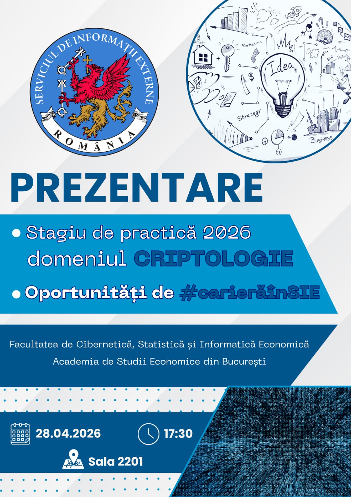 PREZENTARE Stagiu de practică și oportunități în carieră
