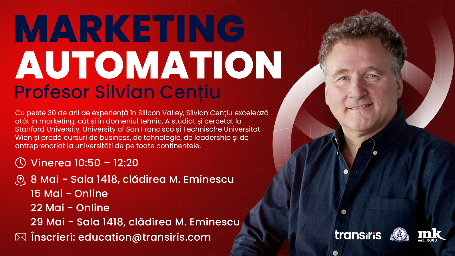 MARKETING AUTOMATION – Workshop