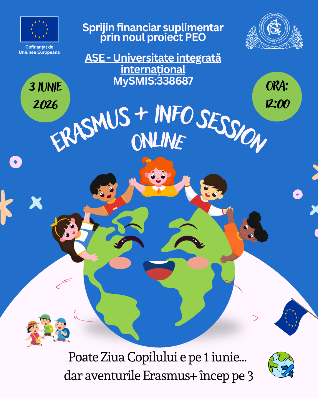 Sesiune de informare Erasmus+