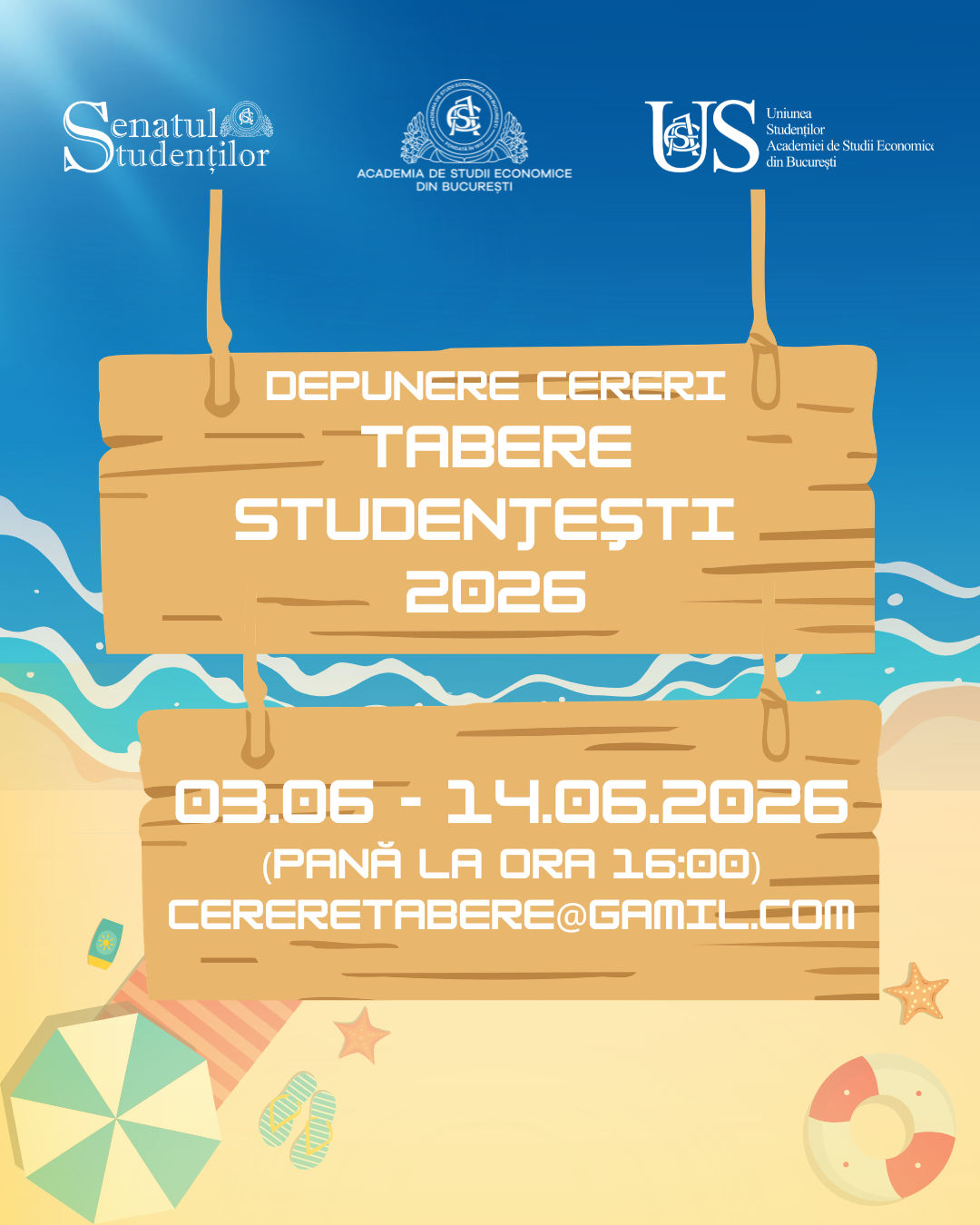 Programul Național Tabere Studențești 2026