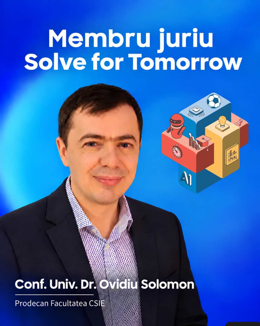 Competiția Samsung Solve for Tomorrow